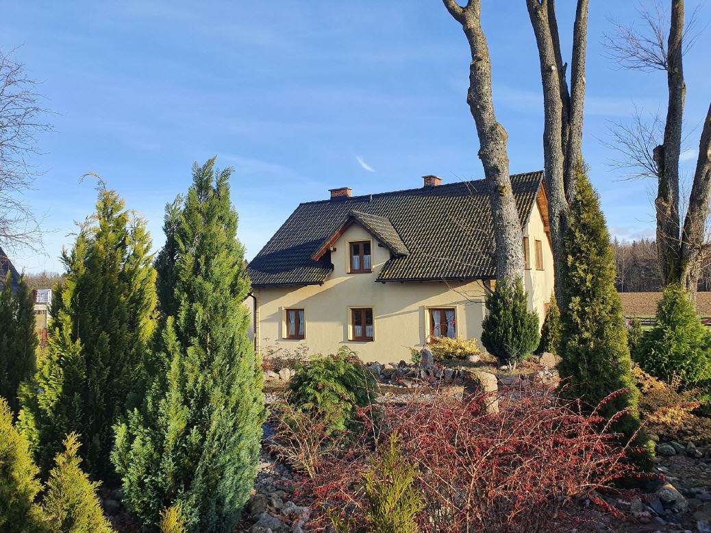 Ferienhaus in mitten der Natur